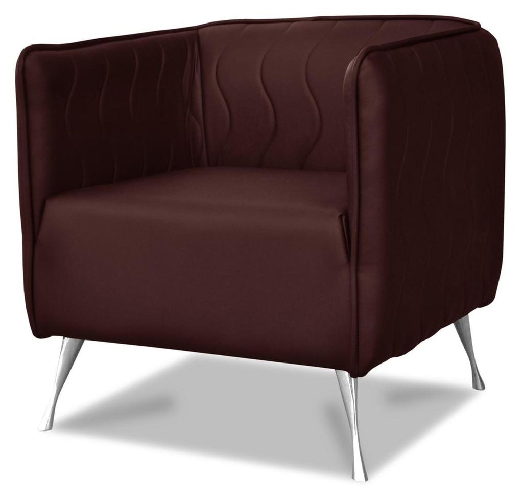 Design Loungesessel Esszimer Lehnstuhl Relax Polster Gastro Sessel Stuhl Stühle