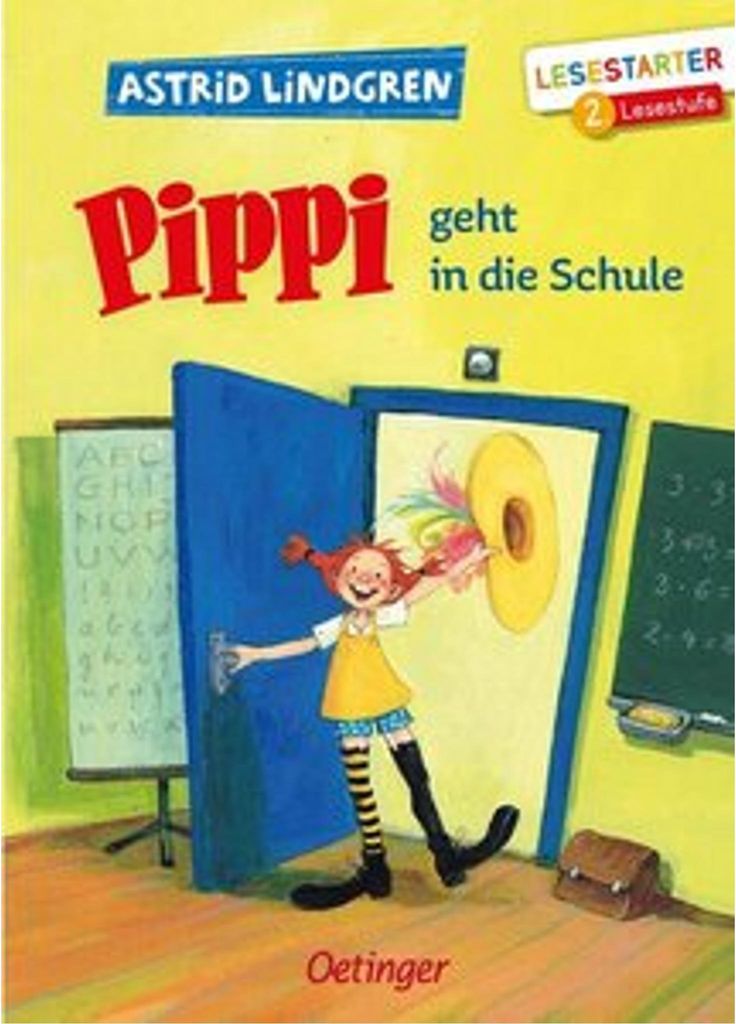 Pippi geht in die Schule Produktbild 