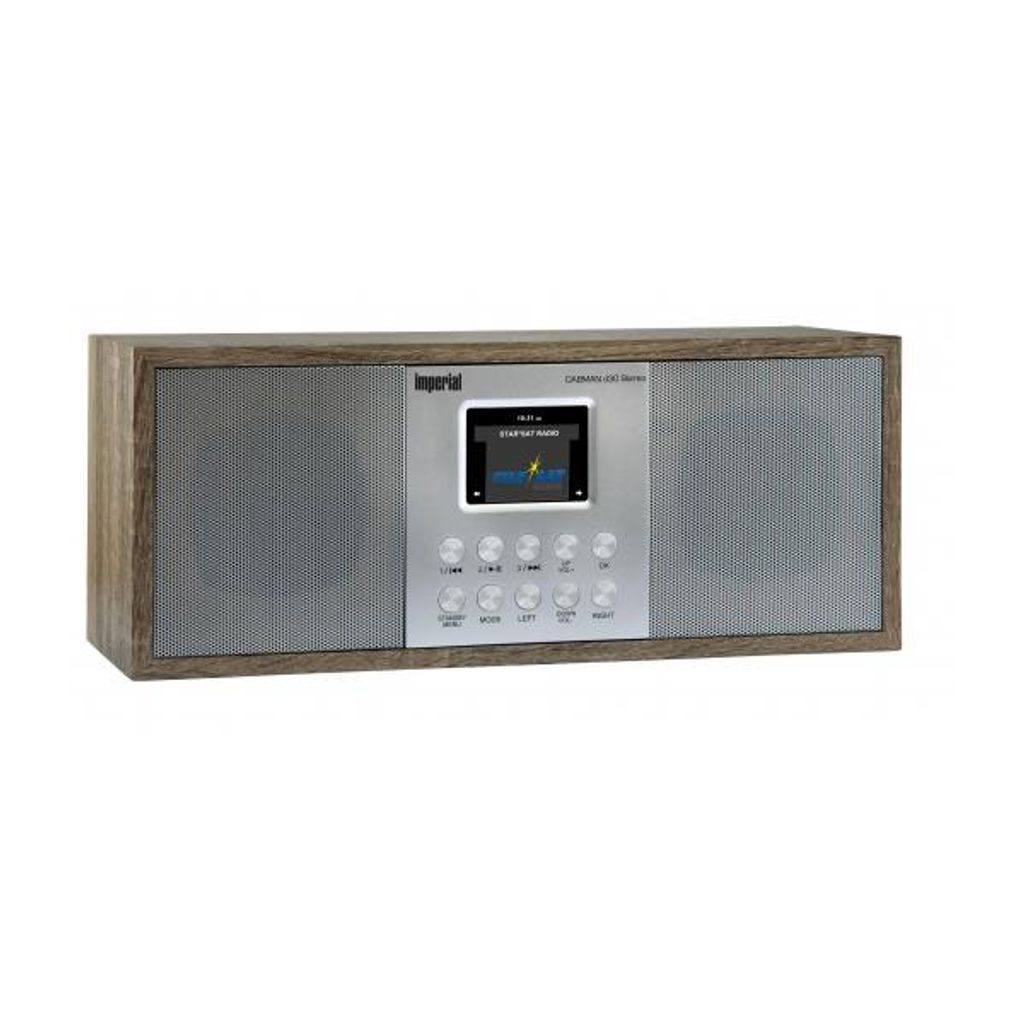 Imperial DABMAN d30 Portable Analog & Digital - Radio (Tragbar, Analog & Digital, DAB+,FM, 74 - 108.1 MHz, 174 - 240 MHz, 10 W)