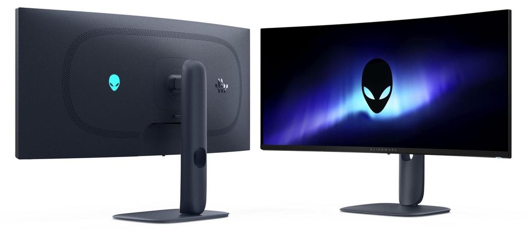 Monitor per computer Alienware AW3425DW 86,4 cm (34") 3440 Immagine del prodotto 