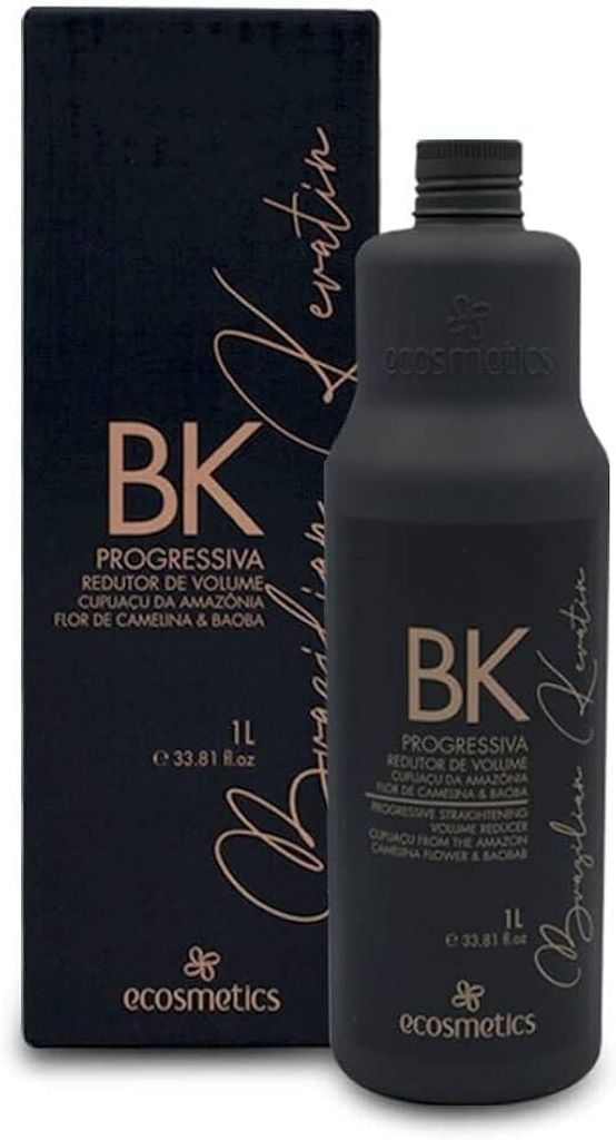 Ecosmetics BK Progressiva Deluxe Trattamento lisciante per Immagine del prodotto 