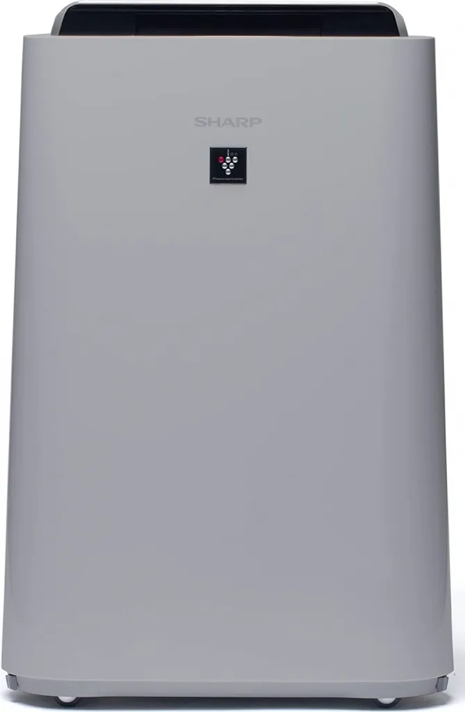 Purificateur Sharp UA-HD40E-L Plasmacluster avec filtration HEPA blanc