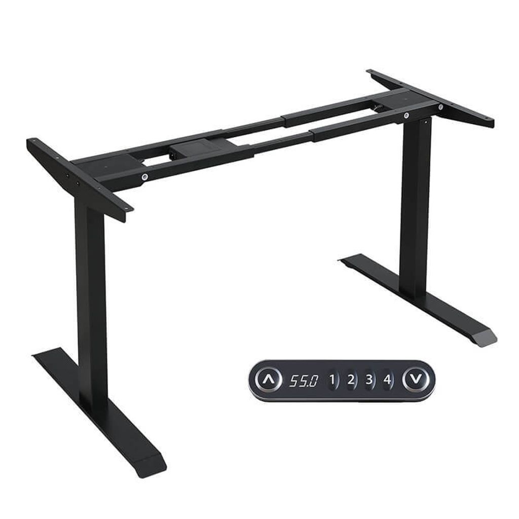 Hilodesk Rám pre stôl s nastaviteľnou výškou elektrický s Obrázok produktu 
