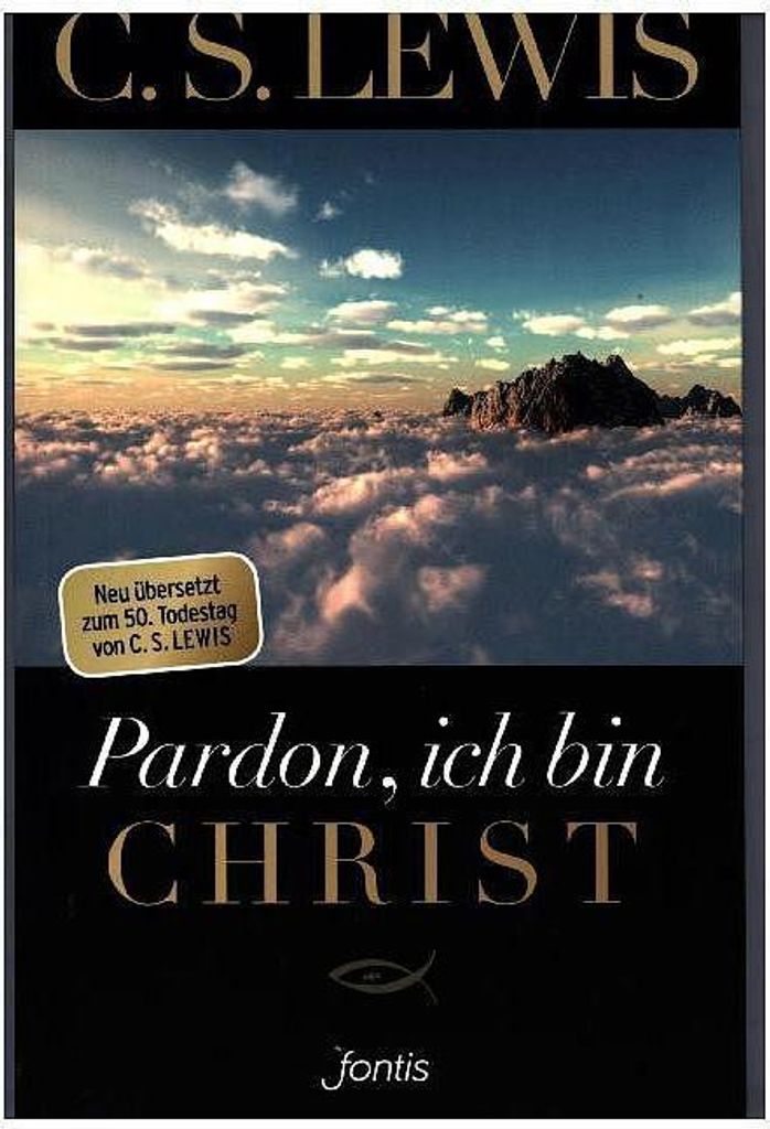 Pardon, ich bin Christ Image du produit 
