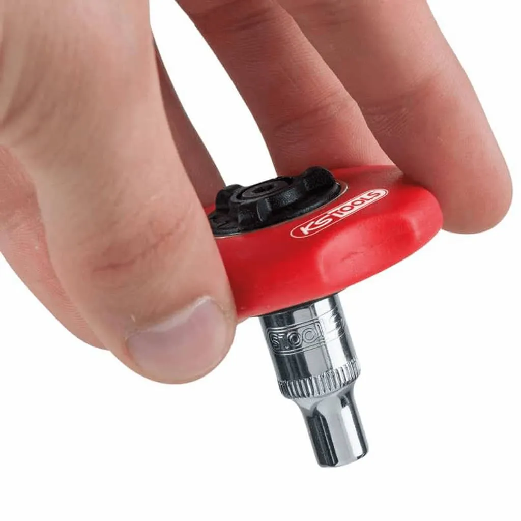 Débloquez les vis difficiles avec le jeu de mini cliquets KS Tools 914.1215 - 5