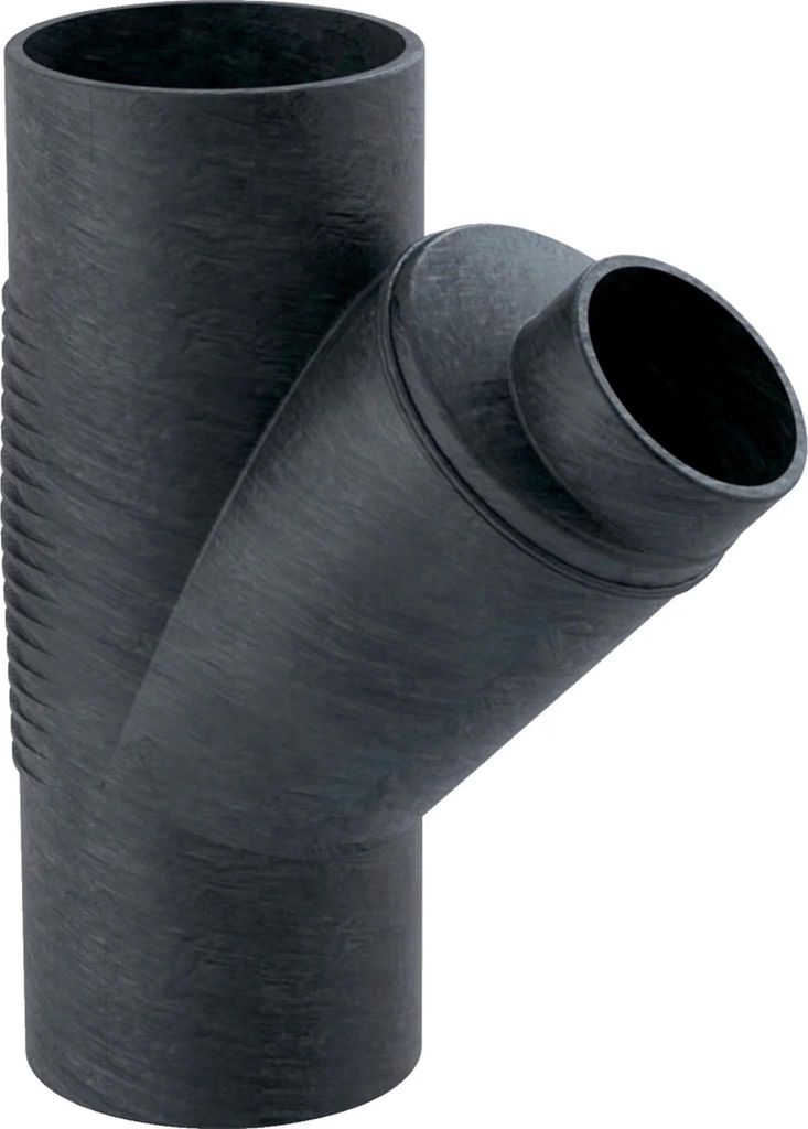 Geberit GE Silent-db20, Abzweiger, 45 Gr., d160/110mm, 1 Stk.