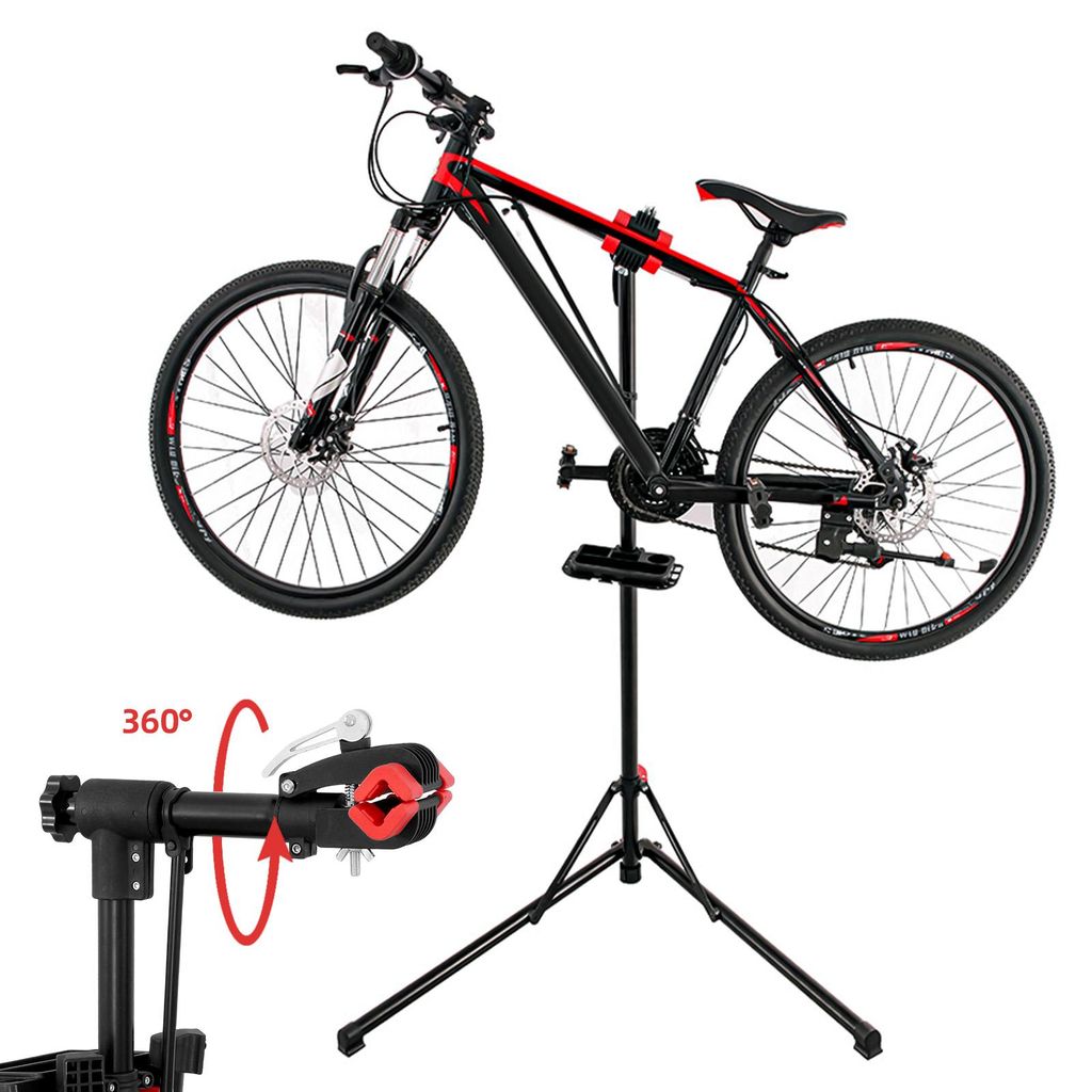 Fahrrad-Montageständer Fahrradmontageständer Profi Produktbild 