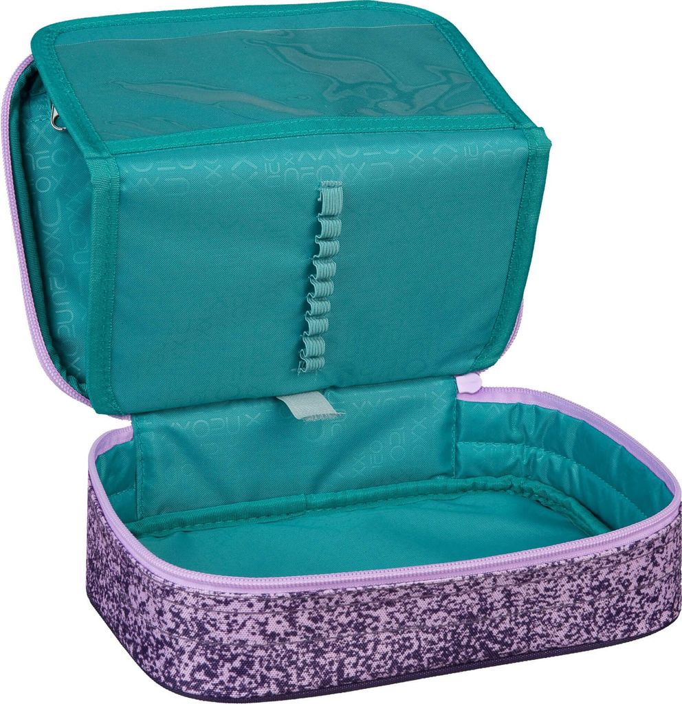 Astuccio Neoxx Dunk Candy Party – Con Portapenne Da 26 Posti, Spazio Per Squadra, 23,5x17x6,5 Cm - 4