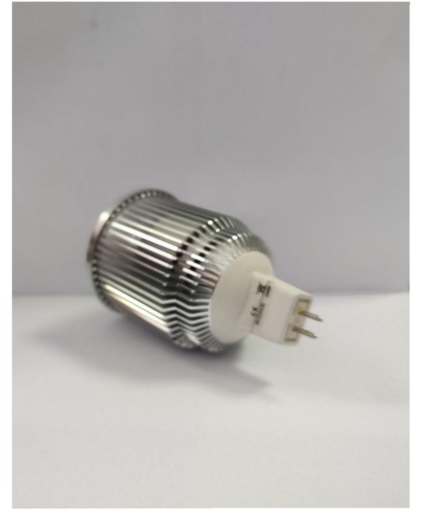 Ampoule LED (ampoule à diodes LED), type spot MR16 Image du produit 