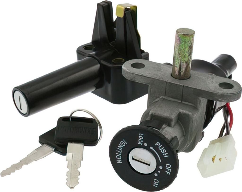 MOTOFORCE 3-Wire Lock Set Series wird übersetzt als MOTOFORCE 3-Draht-Schloss-Satz-Serie