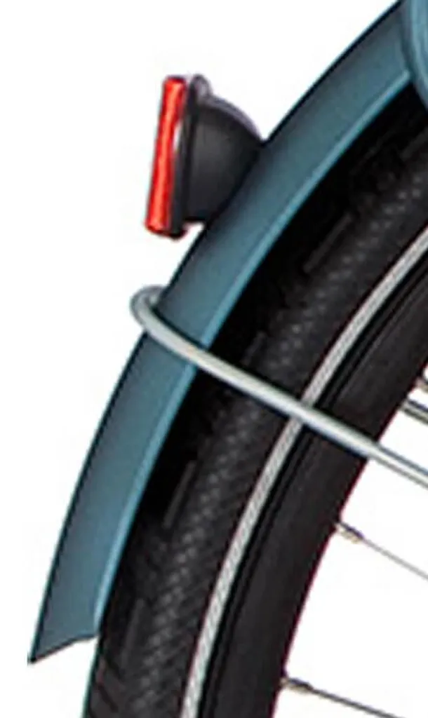 Vélo Électrique Cortina Fortboard Huit 28 E-Yoya Mistral Matt Robuste
