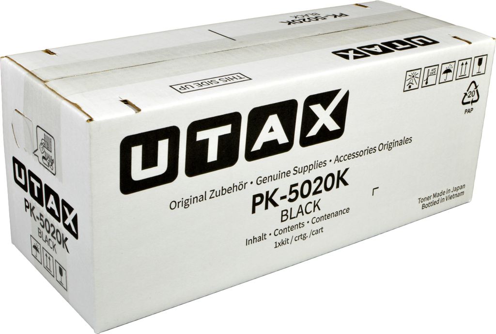 Utax Toner Pk-5020k 1T02YJ0UT0 schwarz - Original - Produktbild 