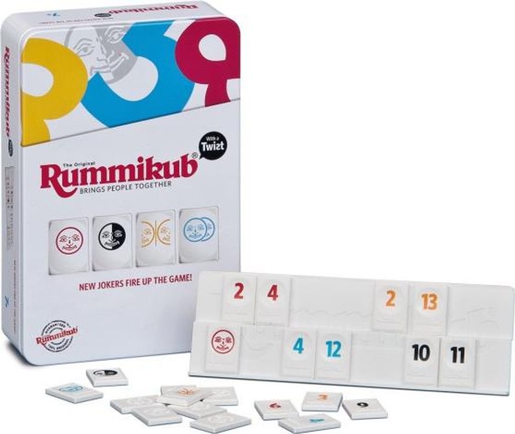 Rummikub TWIST Mini-canette Image du produit 