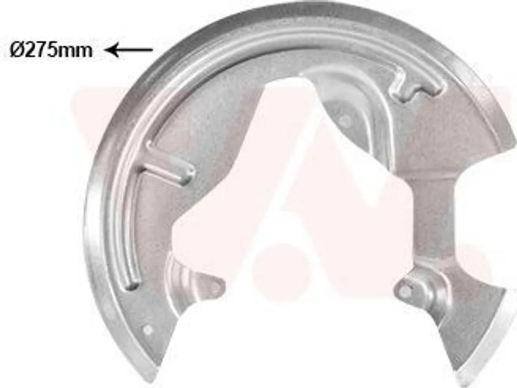 Protection de disque de frein Clio III pour conduite sous pluie et boue