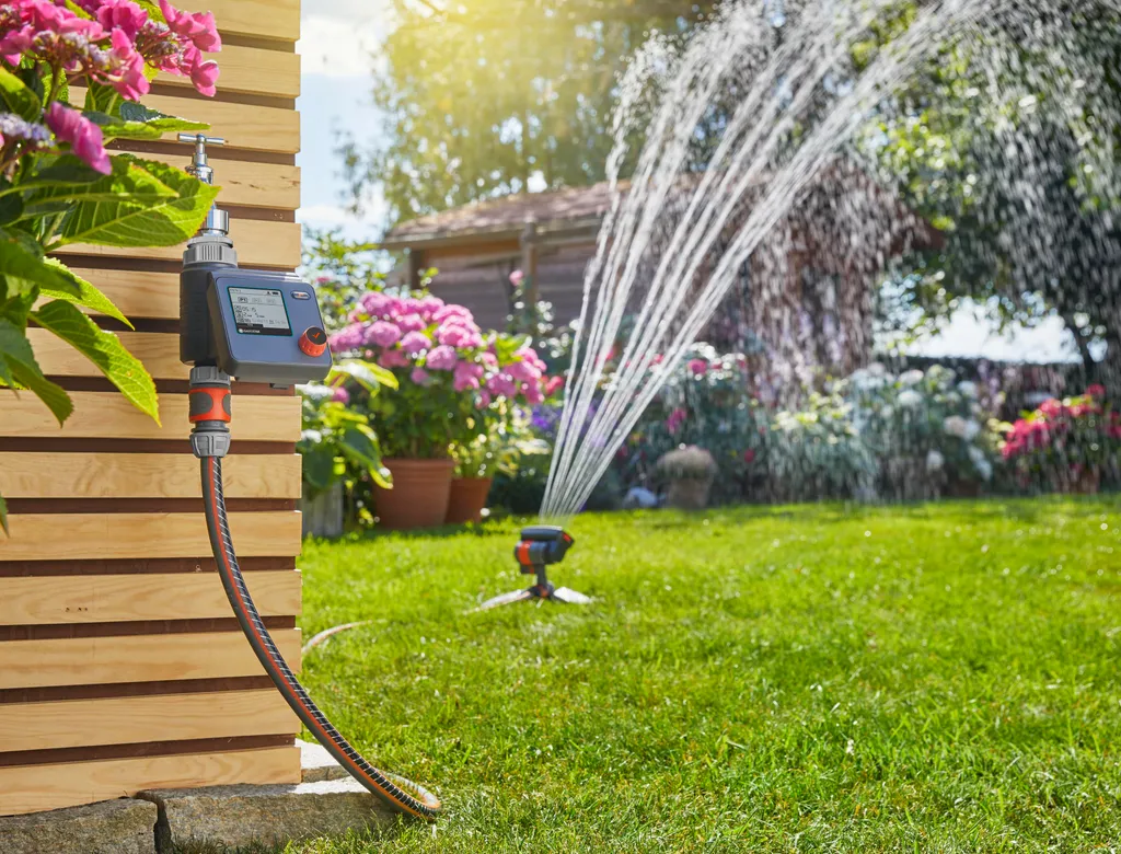 Ordinateur à eau Gardena Select idéal pour arrosage automatique balcon - 10