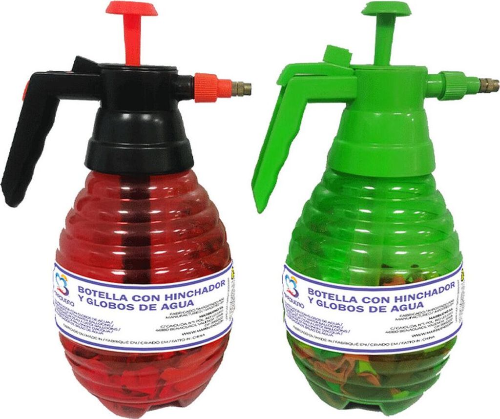 Wasserballons mit Aufblasvorrichtung Marbueno