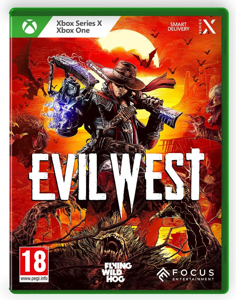 Focus Entertainment Evil West Standard Englisch Xbox One/Xbox Series X
