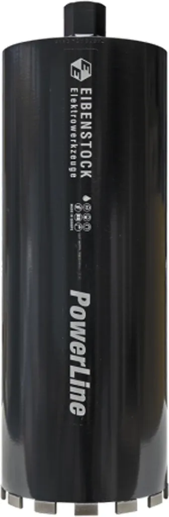 EIBENSTOCK Foret Diamanté 182 mm PowerLine - Couronne de Forage à Eau
