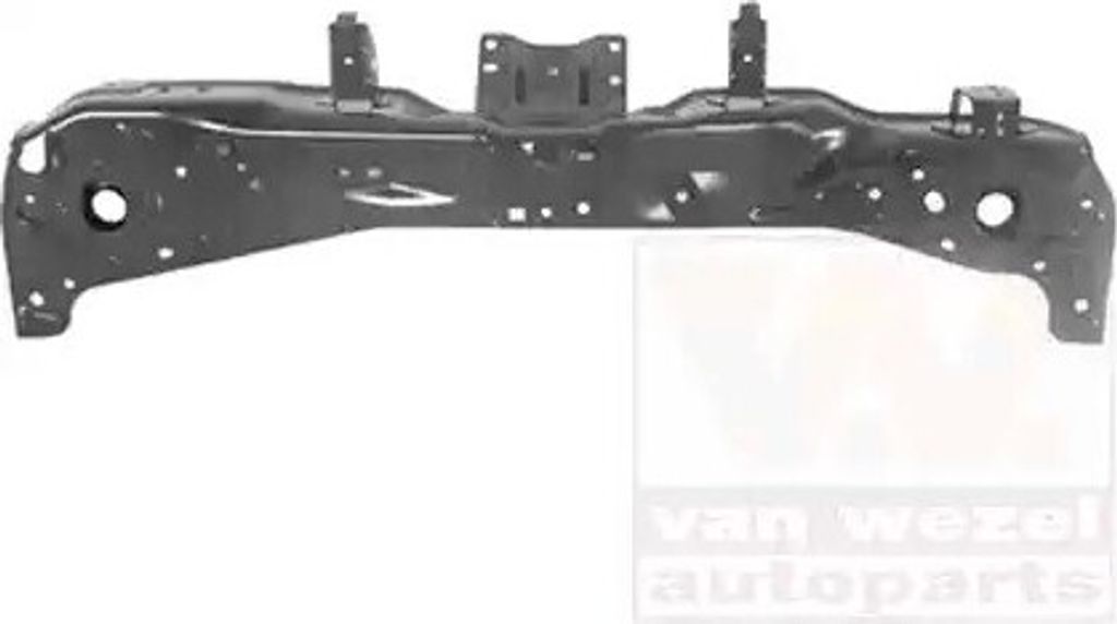 VAN WEZEL 3232663 Schlossträger Frontmaske für MITSUBISHI Produktbild 
