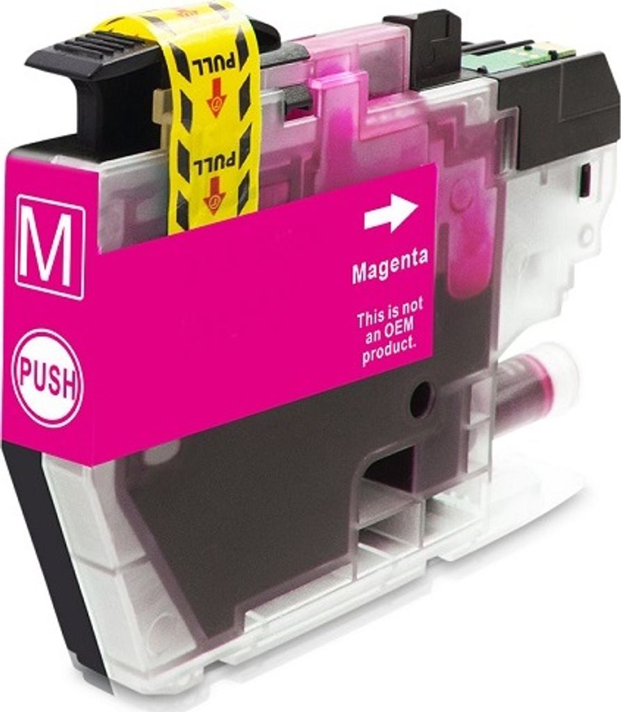 Cartouche d'encre compatible LC-3213 Magenta pour Brother Image du produit 