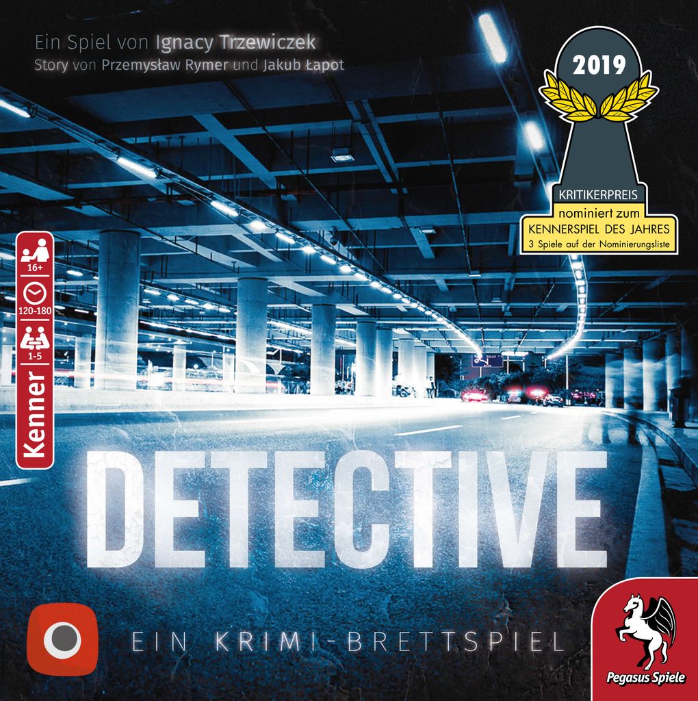 Detective Immagine del prodotto 