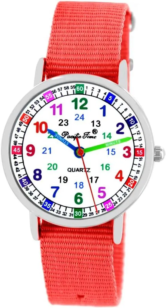 Orologio Educativo per Bambini: Imparare l'Ora con Stile e Semplicità