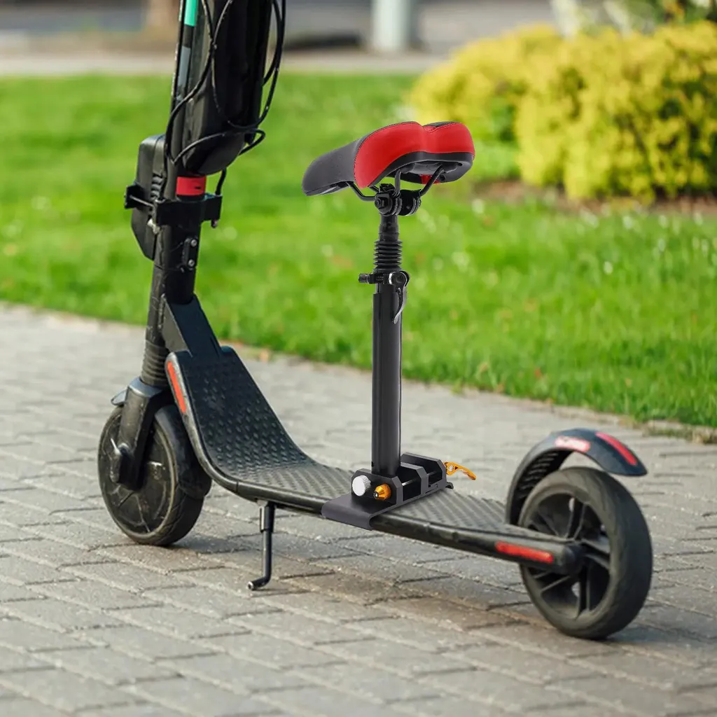 Selle de Trottinette Électrique en Aluminium et Polyuréthane - Kit Complet - 2