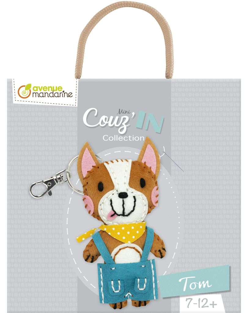 Avenue Mandarine Mini Couz'In, Tom der Hund