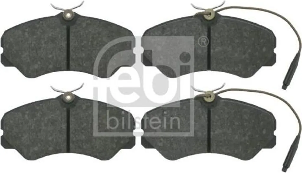 Plaquettes FEBI 16049 haute performance pour freins OE 425105 Ducato
