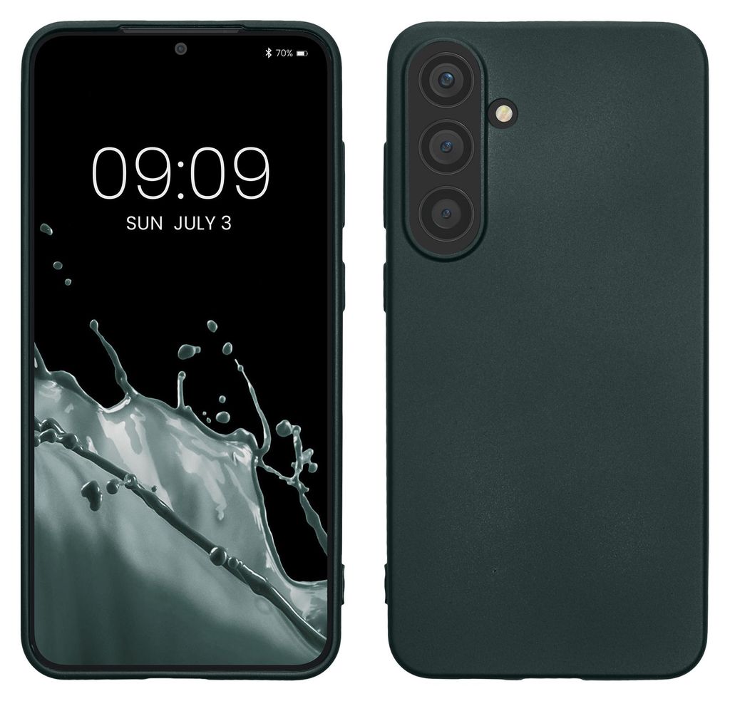 kwmobile Handyhülle für Samsung Galaxy S24 Hülle - Silikon Produktbild 