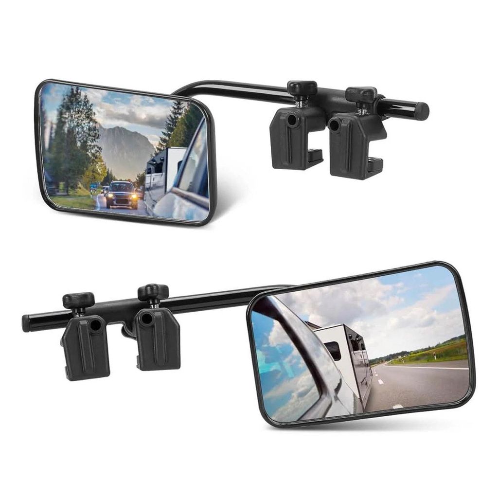 Rétroviseur universel pour caravane Rétroviseur extérieur Image du produit 