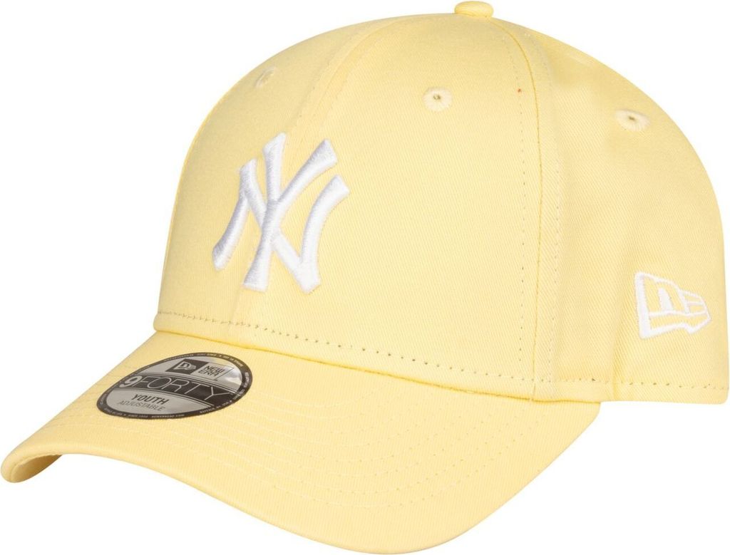 New Era Kinder 9Forty Cap - New York Yankees soft yellow