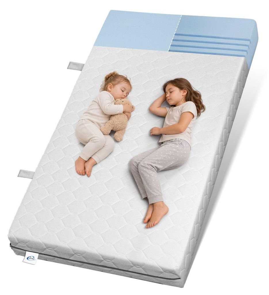 Coemo Kinder- und Jugendmatratze 100x200 cm SOMI | Höhe 16 Produktbild 