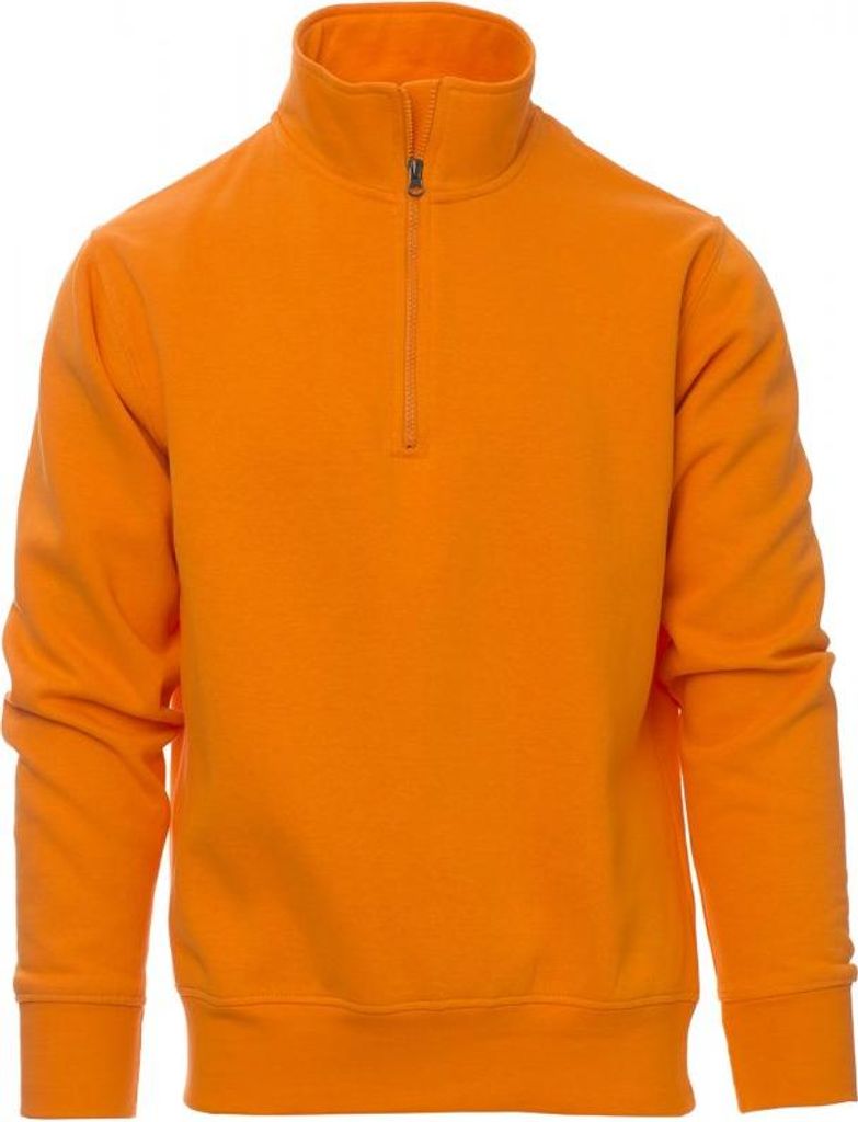 PAYPER Sweatjacke CANADA Herren Full-Zip Taschen orange 5XL