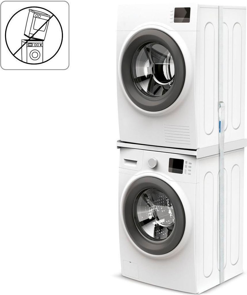 Zwischenbaurahmen "Basic" für Waschmaschine und Trockner, Produktbild 10