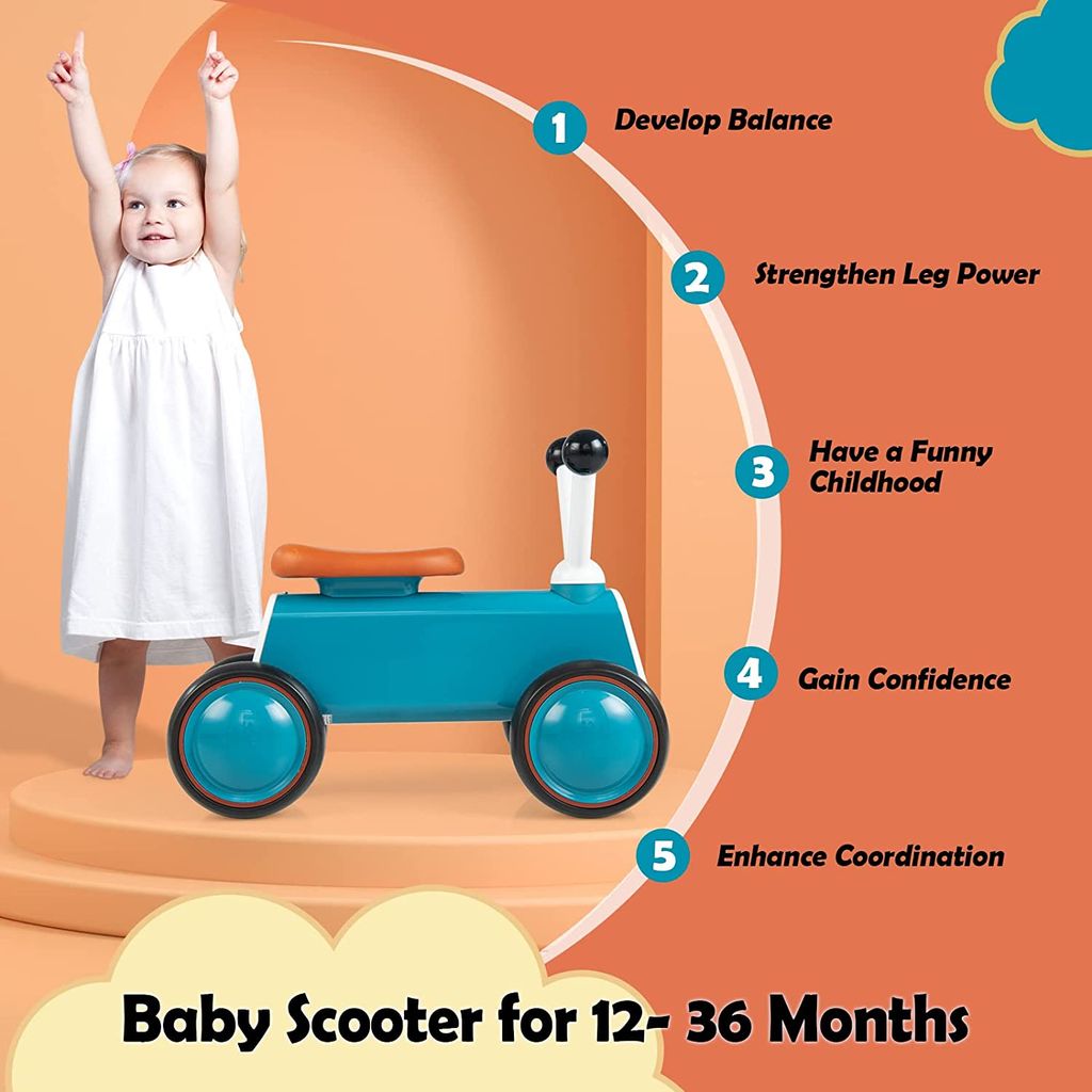 GOPLUS Baby Laufrad für Kinder ab 1 Jahr, Lauflernwagen für Produktbild 3