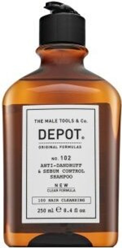 Depot, 100 Hair Cleansing No. 102, Complesso botanico, Immagine del prodotto 
