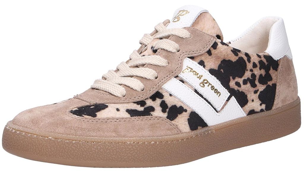 Paul Green Damen Sneaker beige Größe EUR 38 Produktbild 
