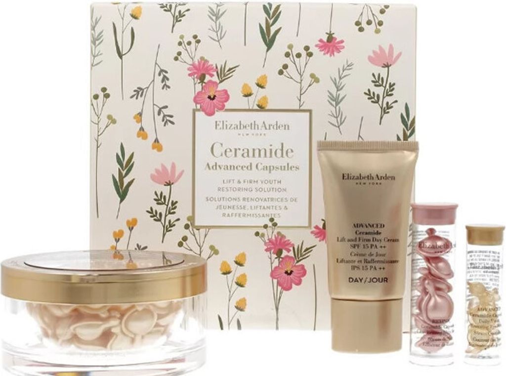 Elizabeth Arden Ceramide Advanced 60 Kapseln Set 4 Einheiten