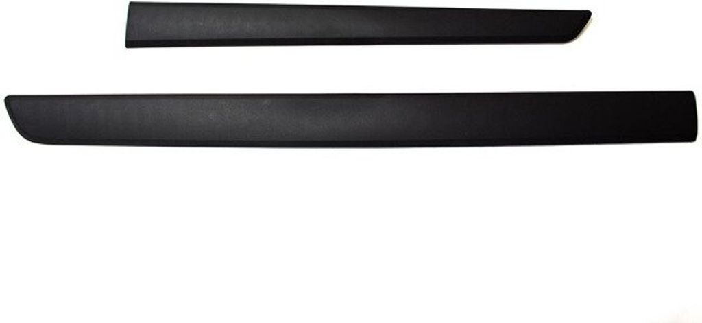 2x Türleisten Seitenleisten Zierleiste LINKS für Renault Kangoo II ab 2008-