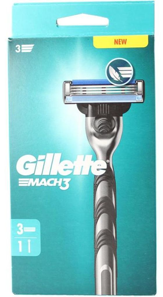 Gillette Mach3 Base Scheersysteem (1 stuk) Productafbeelding 
