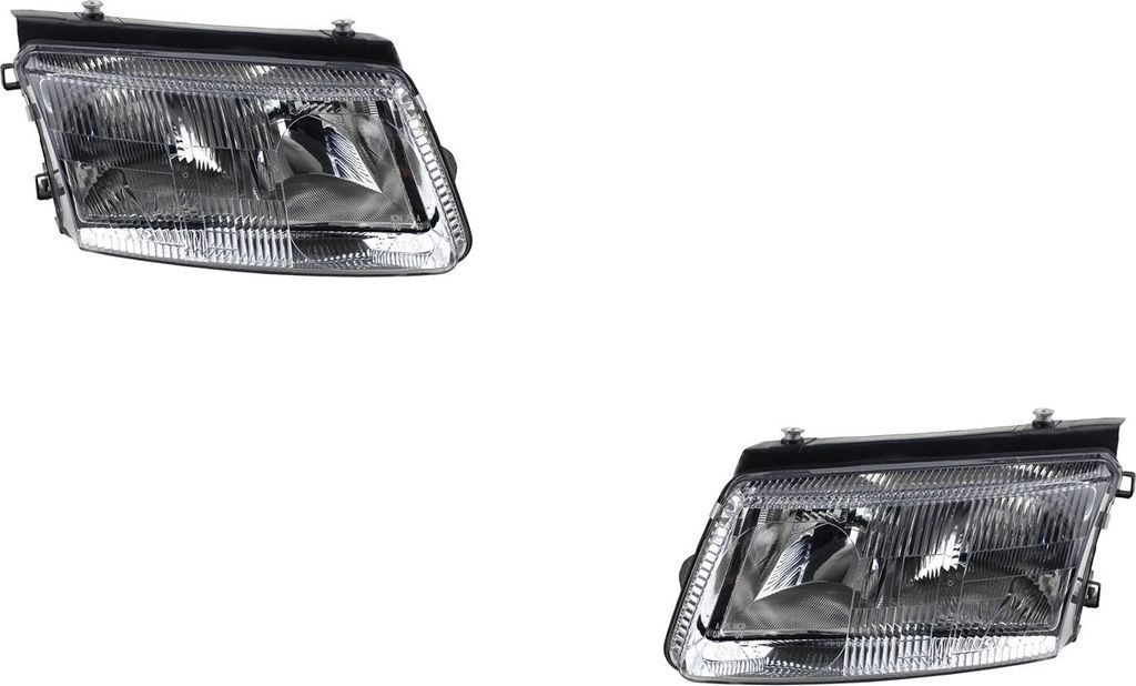 Johns, Scheinwerfer Halogen Front passend für VW Passat Satz Limo Variant LR 96 - 00 3B0941017R 3B0941017K 3B0941018R 3B0941018K