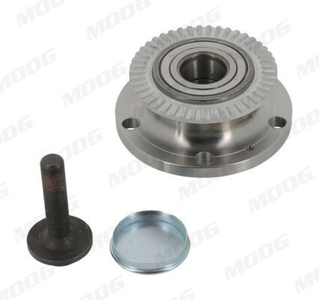 MOOG Radlagersatz Hinten für AUDI A4 Avant (8ED, B7) Produktbild 