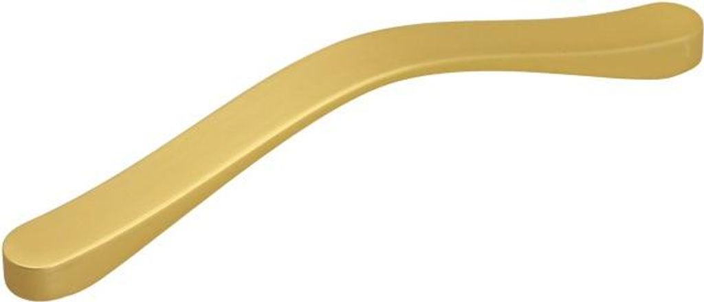 UU16 Griff, gebürstetes Gold, 160mm