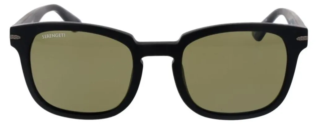 Lunettes de Soleil Polarisées Serengeti Ethan SS575007 Noir Classique - 6