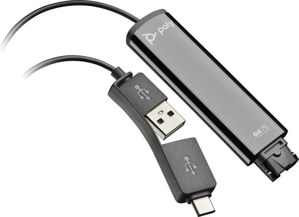 Acquista Adattatore HP Poly DA75 786C6AA USB a QD - Audio Professionale