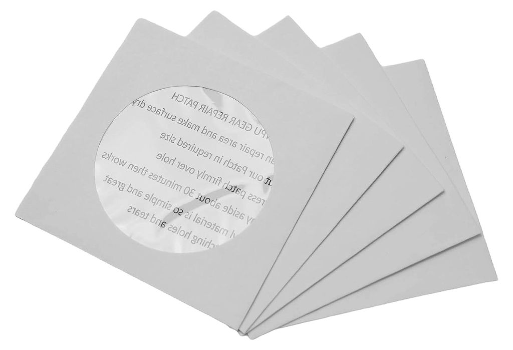 5x Outdoor Zelt Reparatur Klebeband für Nylon, PVC, Canvas, Kunstleder, Gummi, Kunststoff, Metall, Glas, aufblasbare Matratzen, Schwimmringe, Stra...