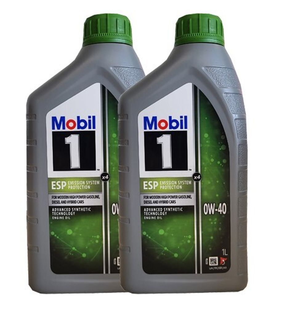 Mobil 1 ESP X4 0W-40 2 x 1Liter Produktbild 