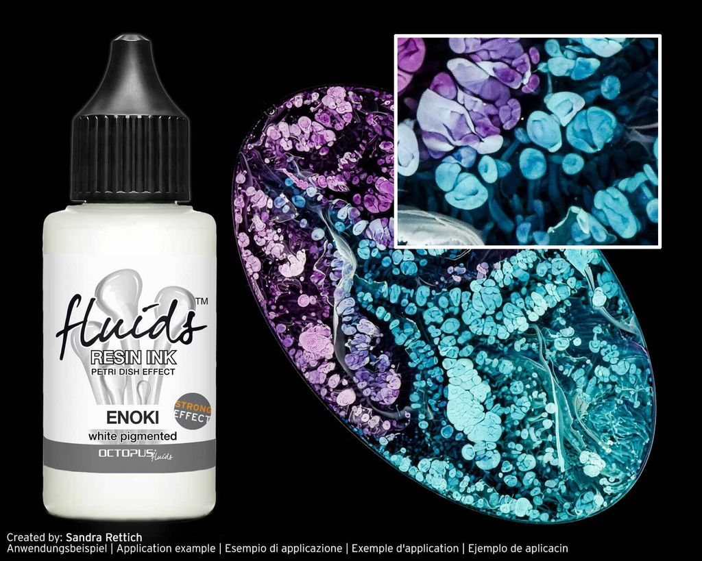 Octopus Alcohol Ink Octopus Fluids Resin Ink ENOKI, Alcohol Ink | Kaufland.de