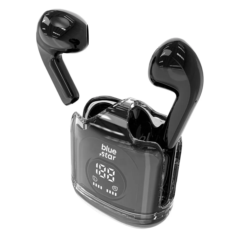 Cuffie Blue Star Wireless con Microfono | Ideali per Smart Working - 5